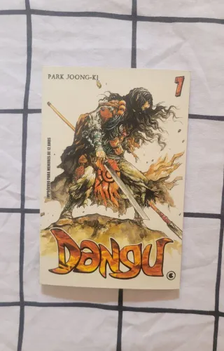 Mangá Dangu volume 1 Conrad