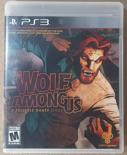 The Wolf Among Us - PS3 semi-novo