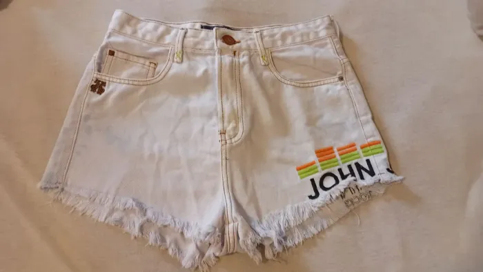 Shorts John John Feminino Original