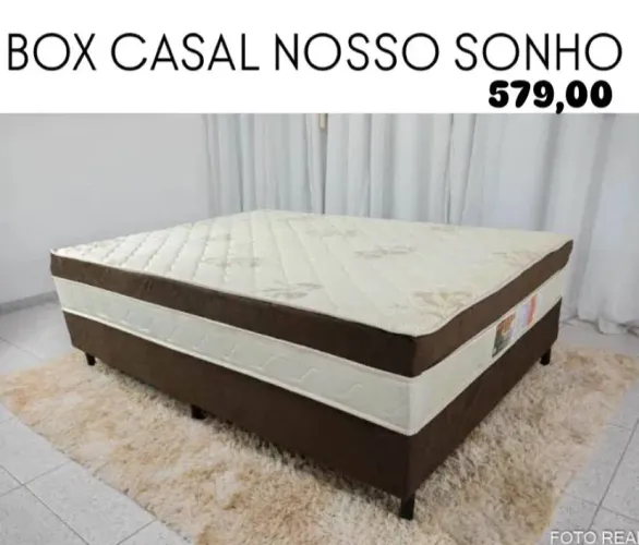 Box Casal Nosso Sonho - Conforto e Qualidade ENTREGA HOJE !!!