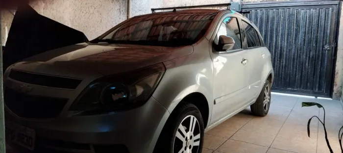 Chevrolet Agile LTZ 1.4 MPFI 8V Flexpower 5P 2013