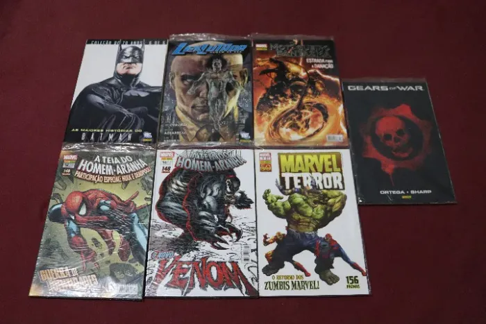Lote de Quadrinhos Diversos - Marvel - DC Comics
