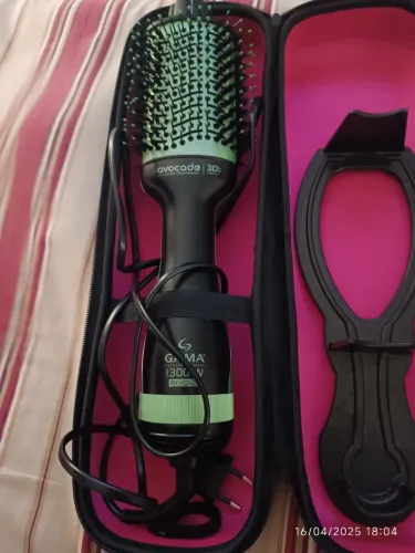 Escovar Secador de Cabelo Gama Avocado 3D 1300W Bivolt
