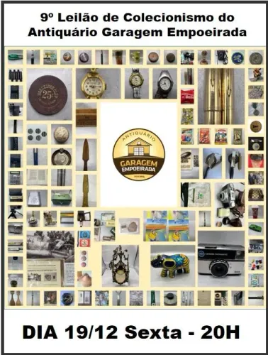 Leilão de colecionismo 