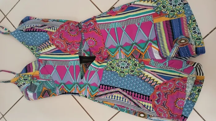 Macaquinho estampado