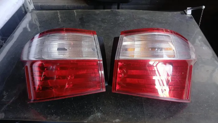 Par De Lanterna Fiat Grand Siena 2012 A 2021 Original 