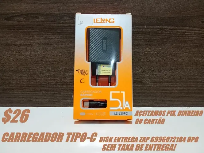 Carregador Tipo-c