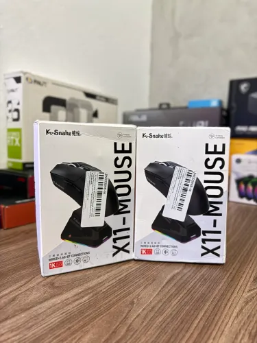 MOUSE X11 SNAKE ( LACRADO ) BRANCO