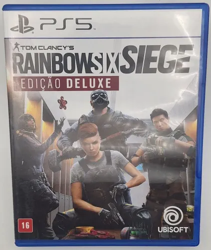 Rainbow Six Siege - Edição Deluxe - PS5