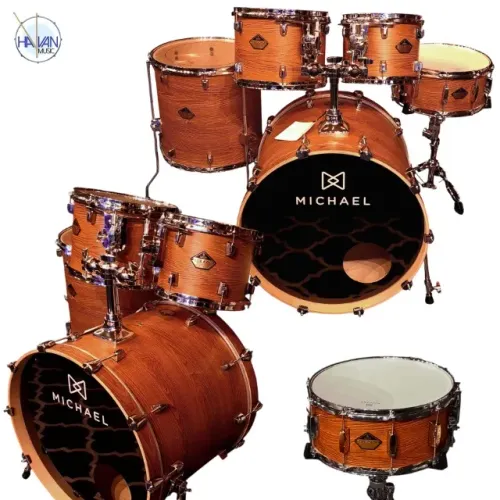 Bateria Acústica MICHAEL LEGACY / BIRCH Cor Forest - Shell Pack, Nova, Envio 