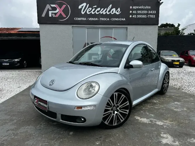 VW New Beetle 2009 - Muito Conservado - Ent. + Parcelas R$ 1.499** Agende um Test Drive!!!