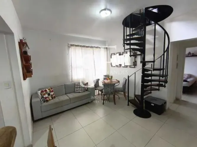 Tijuca - Rua General Roca - Cobertura duplex, sala, quarto, cozinha conceito aberto, depen