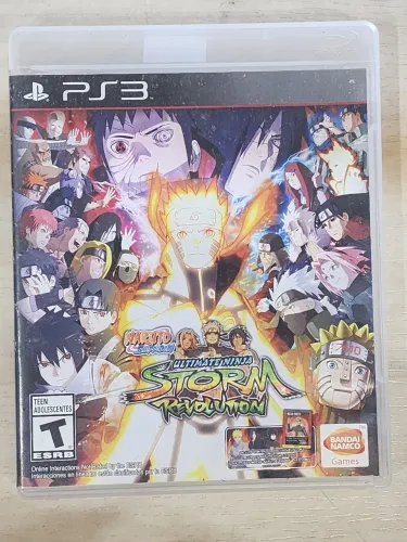 Naruto Shippuden: Ultimate Ninja Storm Revolution - PS3