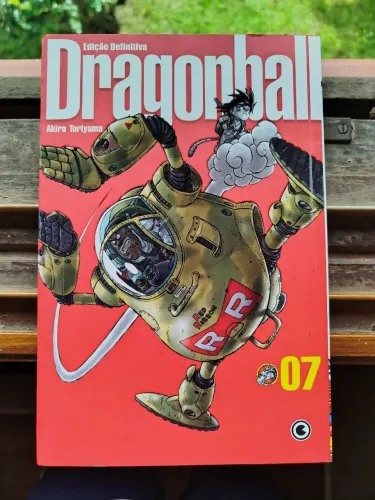 Dragon Ball Edição Definitiva Vol. 07 - Capa Comum
