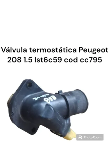 Valvula Termostática Peugeot 208 1.5 Cod Cc795