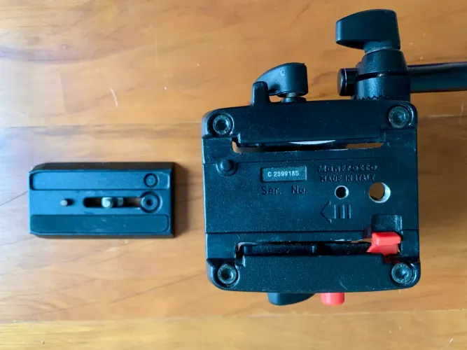 cabeça manfrotto 701hdv