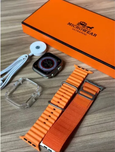 Smartowath Ultra mine 9 plus case e pulseira extra de blinde