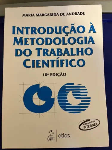 Livro: Introdução à Metodologia do Trabalho Científico