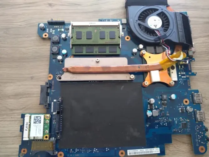 Placa Mãe  Samsung rv410 ddr2 Intel dual core perfeita