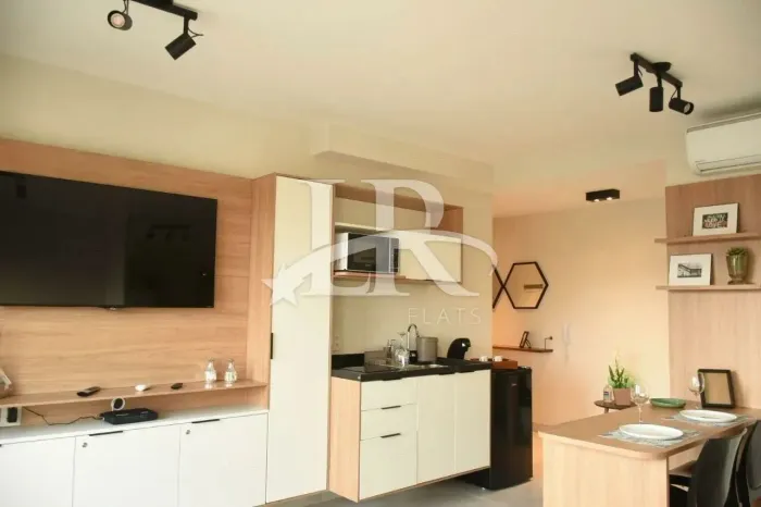 LR Flats - Flat 1 quarto, mobiliado para locação em Moema