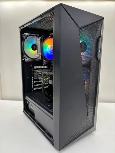 PC Gamer Ryzen 5 3600 / RTX 2060 6GB / Nvme 1TB - Loja fisica