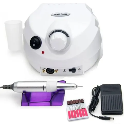 Nail Drill Lixa de unha gel Lixadeira motor