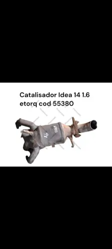 Catalisador Idea 1.4 1.6 eTorq