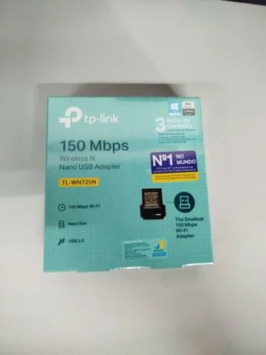 RECEPTOR WIRELESS N NANO USB ADAPTER