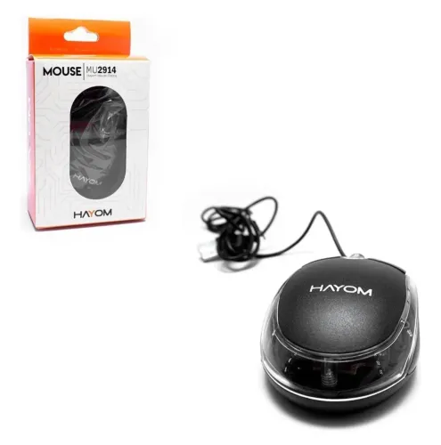 Mouse Óptico Hayom MU2914 - Promoção 
