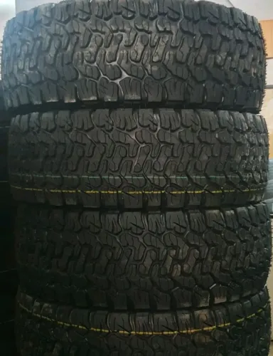 Pneus 245 70 16 modelo BF Goodrich novos em até 10x de R$56,00 no cartão de crédito