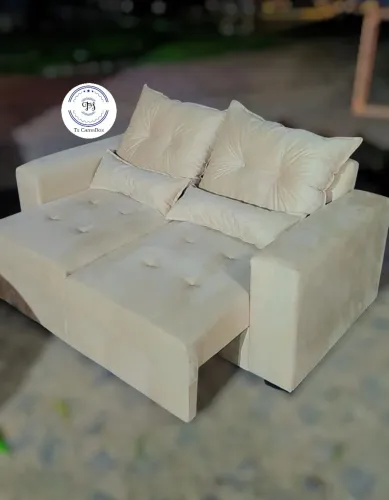 Sofá preço direto de fábrica