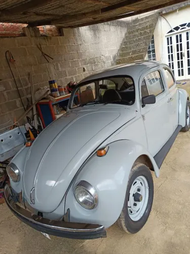 Volkswagen Fusca (álcool) 1977