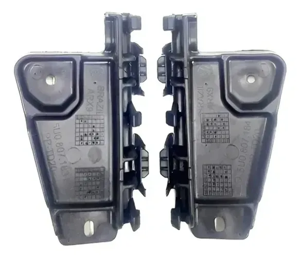 Kit Guia Para-choque Dianteiro Original Gol G5 ,Saveiro ,Voyage - 5U0807183 + 5U0807184.