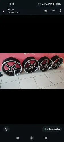 Jogo de rodas aro 20 