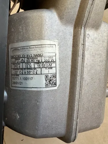 Motor para portão basculante