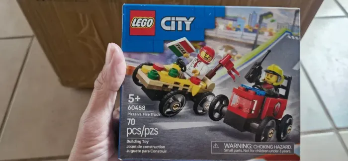 Mini Lego 60458 City 70 pecas