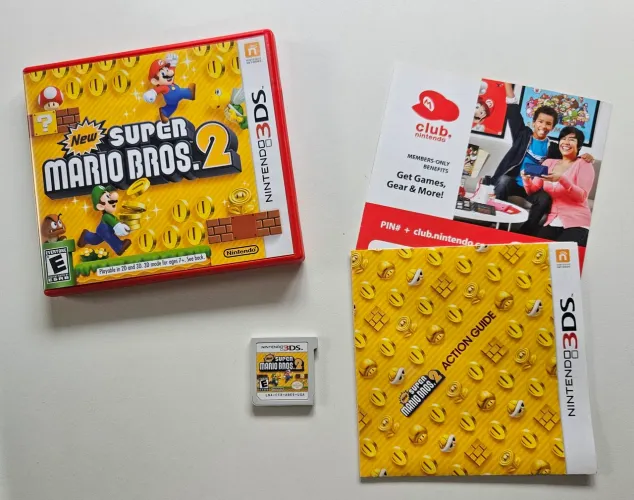New Super Mario Bros. 2 Nintendo 3DS