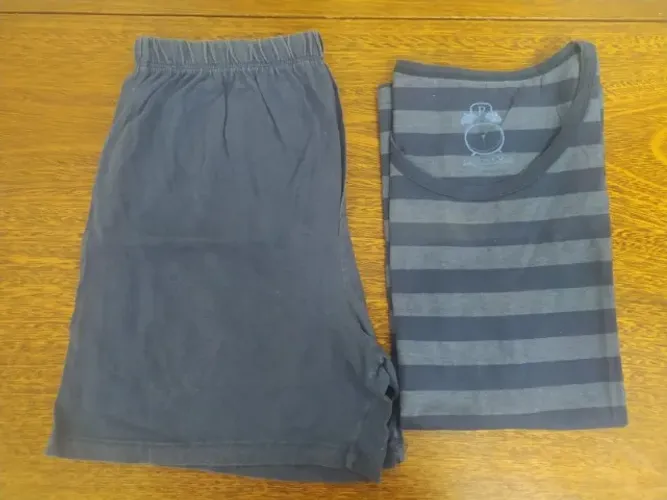 Pijama Infantil Azul-escuro
