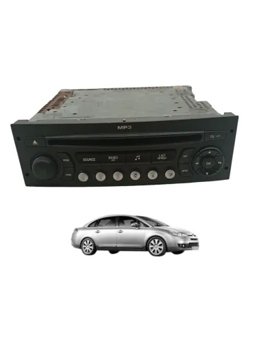 Radio Mp3 Citroen C4 Pallas 2009 2010