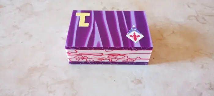 Goleiro Regra Gaúcha Roxo Mesclado