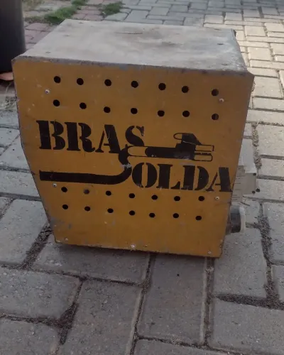 Máquina de solda Bras Solda