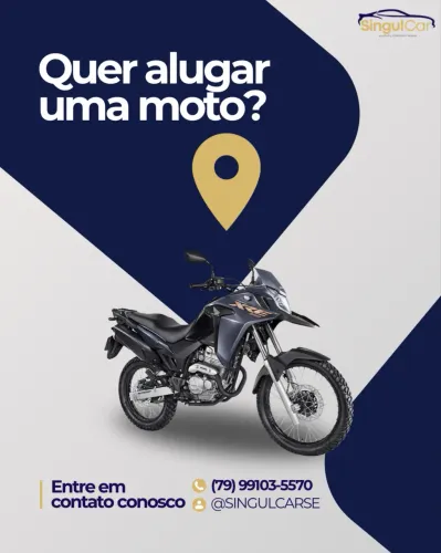 ALUGUEL DE MOTO