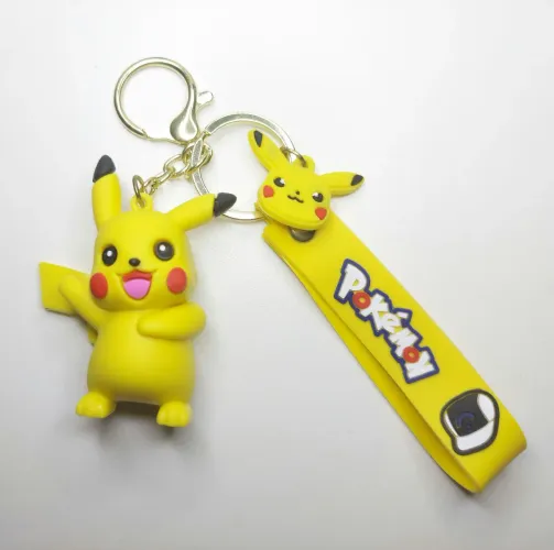 Chaveiro 3D do Pikachu - Pokémon