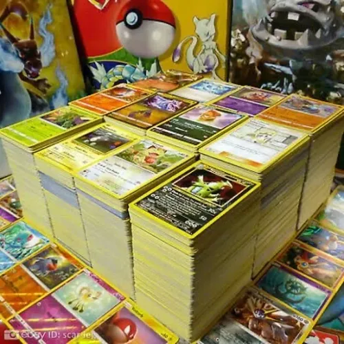 100 Cartas Pokémon ( estoque ilimitado )