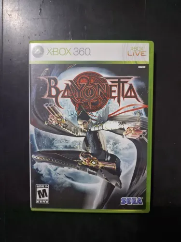 Promoção Jogo Bayonetta Xbox 360( ACEITO CREDISHOP)