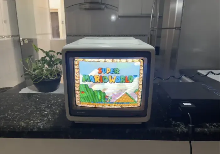  Tv Semp Toshiba 10 Polegadas Tubo Ideal para Video Game Antigo