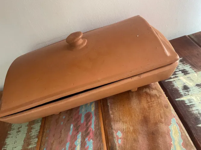 Forma de cerâmica 