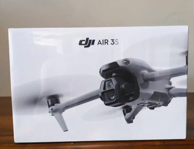 Drone DJI Air 3S - Lacrado