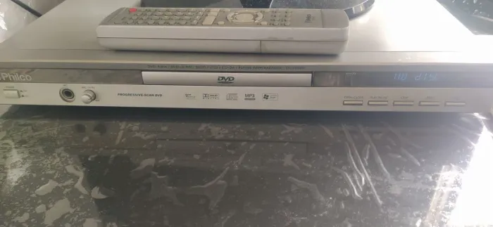 DVD Player Philco com Karaokê