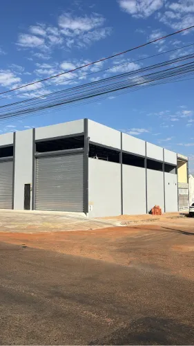 Galpões e estruturas metálicas